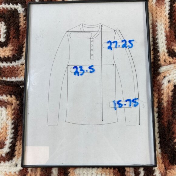 Handmade Womens Granny Square Crochet Cardigan Sweater Brown Cream Size Large - Picture 3 of 3